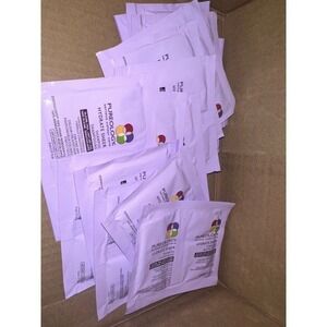 Pureology hydrate sheer Shampoo and Conditioner packs sample travel